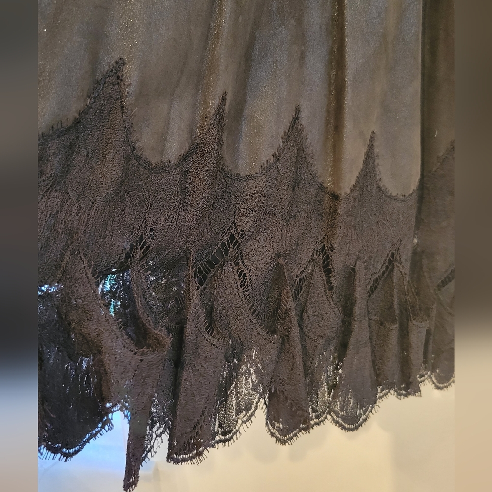 Adam Jones Paris Couture Sued dress - Picture 6 of 14